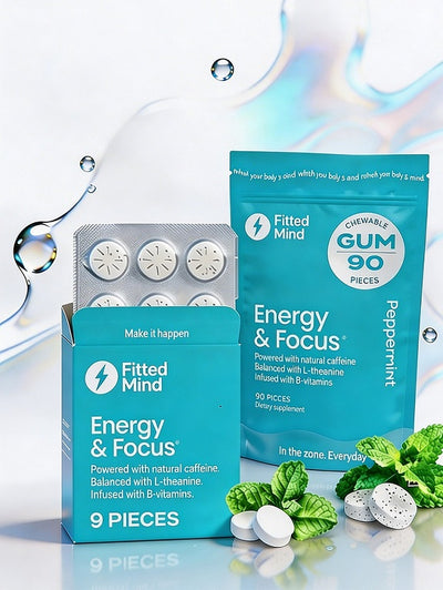 Fitted Mind™ Focus & Clarity Gum
